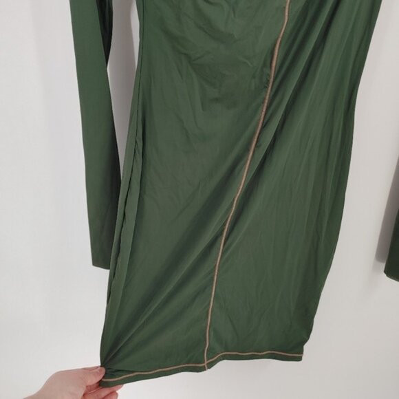 Skims Jelly Sheer Bodycon Dress - Picture 5 of 6